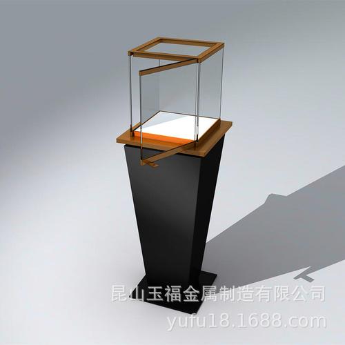 匠心定制，光影之美 不锈钢超白玻璃精品展柜的加工艺术